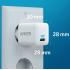 Anker Nano 20W PIQ 3.0 Charger PowerPort III USB-C Power Supply for iPhone & Samsung - White